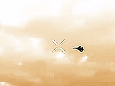 Розвідники влучним пострілом знищили російський винищувач над Чорним морем