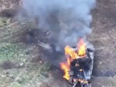 ЗСУ підірвали три танки окупантів на Покровському напрямку