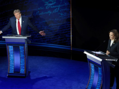 Трамп відмовився від ще одних дебатів з Гарріс