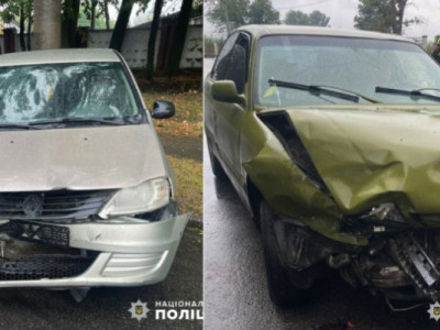 Лобове зіткнення: дві автівки вщент, є постраждалі!
