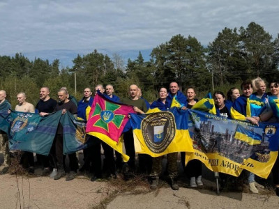 Україна повернула з російського полону 49 українців. Серед них - захисники Азовсталі