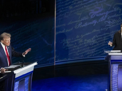 Гарріс: Як Трамп збирається закінчити війну в Україні? Він просто здасться