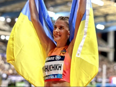 Ярослава Магучіх виграла Діамантову лігу