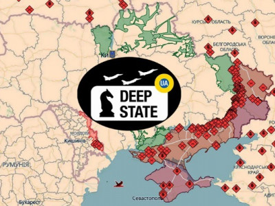 DeepState показав нову карту просування армії РФ на фронті