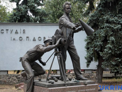 Довженко нарешті отримав свій пам’ятник у Києві