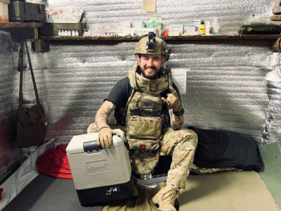 На фронті загинув ультрас “Карпат” Роман Луцик