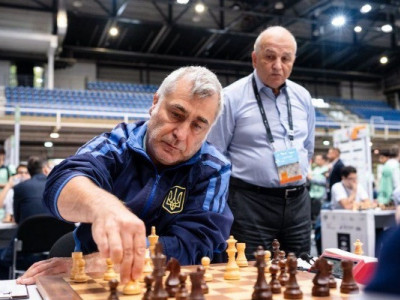 Василь Іванчук переміг супергросмейстера з США на шаховій Олімпіаді