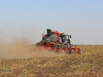 Технологія No-till після соняшнику для озимої пшениці