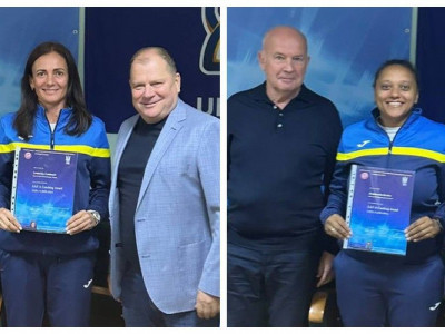 Тренери жіночих футбольних клубів отримали А-дипломи УЄФА