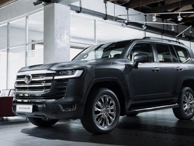 Управління держохорони купило елітні позашляховики Toyota Land Cruiser по 4 млн грн