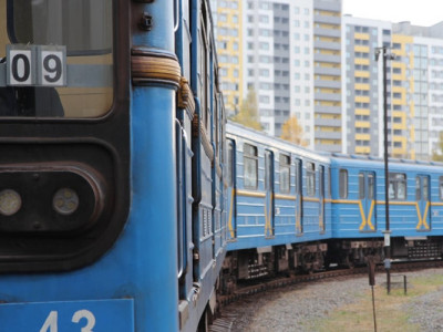 У Київському метро замінить російські вагони в метро на сучасні за €50 млн