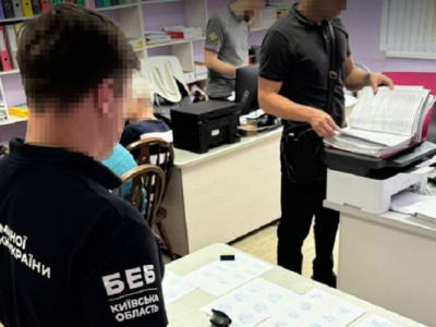 Ухилення від сплати понад 15 млн грн податків: детективи БЕБ повідомили про підозру підприємцю на Київщині