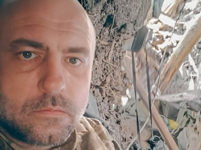 Дрон скинув гранату, довелося прикидатися мертвим: боєць Віктор Перепічка