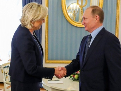 Скандал у Франції: Чому подружка путіна Марін Ле Пен опинилася на лаві підсудних?