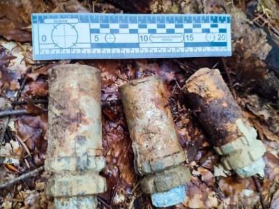 Сховок зброї часів І світової війни: у ДПСУ розповіли як натрапили на нього