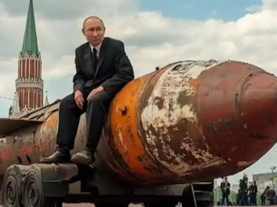 Захід вже не боїться ядерних погроз Путіна, - Time