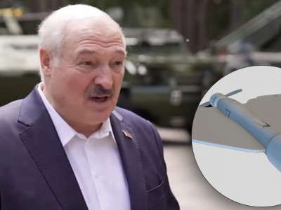 Лукашенко видав указ збивати російські дрони, які залітають на територію Білорусі