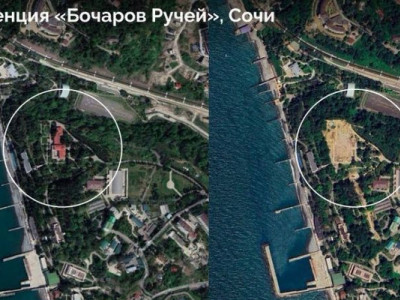 путін зніс свою резиденцію в Сочі через страх перед українськими БпЛА, — росЗМІ