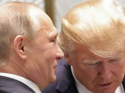 путін переконав Трампа, що Україна вигадана країна