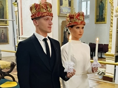 Син відомого шоумена одружився. ФОТО