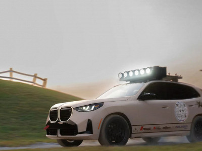Представлений новий BMW X3 M50, створений спеціально для бездоріжжя