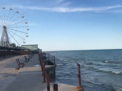 База в Кирилівці йде під воду: як зараз виглядає окупований курорт на Запоріжжі. ВІДЕО