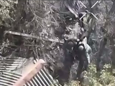 У Харківській області взяли в полон групу окупантів (Відео)