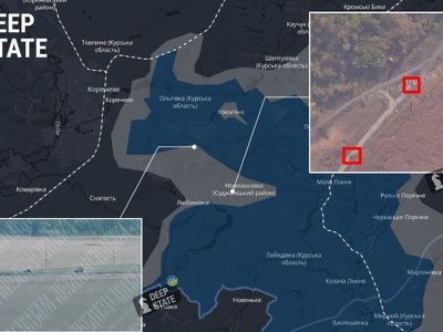 Ворог продавив лівий фланг: DeepState повідомив про важку ситуацію на Курщині й небезпеку повторення помилок