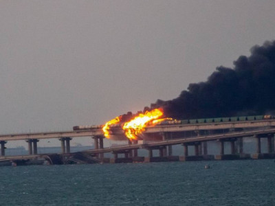 Росія заочно звинуватила голову СБУ Малюка у теракті на Кримському мості у 2023 році