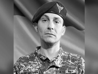 На Донецькому напрямку загинув 42-річний Юрій Семеряга