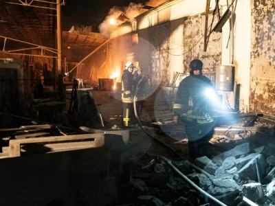 Росіяни вдарили по промисловому об'єкту на Тернопільщині: подробиці