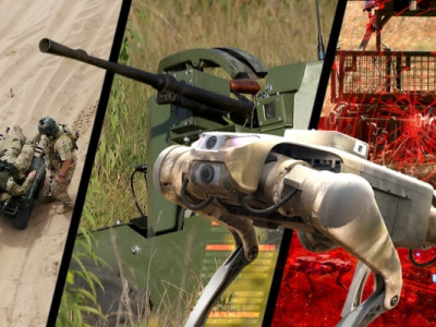 Роботи на війні: камікадзе, мінери та розвідники. Як вони можуть замінити бійців ЗСУ на фронті