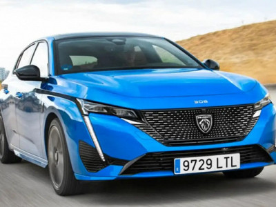 Представлений новий Peugeot 308: авто доступне у кузовах хетчбек та універсал