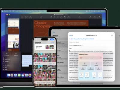 Текст, мова і пошук. Apple впровадила штучний інтелект в айфони, айпади та макбуки