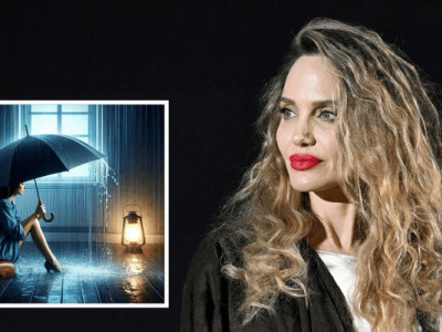 Анджеліна Джолі не поскупилася на похвали, щоправда самій собі