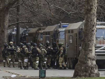 РФ зібрала на півдні угруповання із 200 тисяч військових проти ЗСУ
