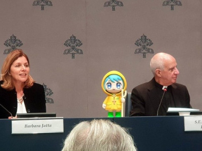 Ватикан представив свій новий талісман, який символізуватиме Церкву на Expo-2025 в Японії