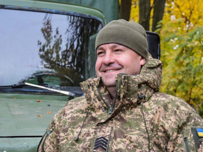 Водій рівненського підрозділу Нацгвардії Гаврило розповів про роботу на Покровському напрямку