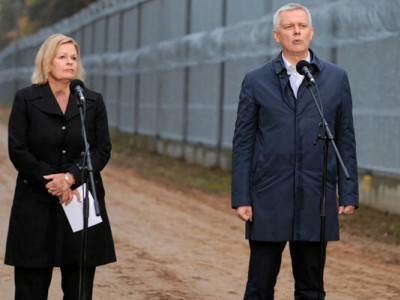 Німеччина пропонує розмістити сили Frontex на кордоні Польщі з Білоруссю