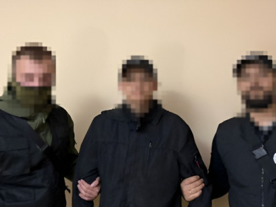 Шпигував для рф: СБУ затримала агента гру, який видавав себе за військового