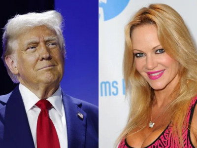 Дональд Трамп і модель Playboy. Скандальні подробиці роману
