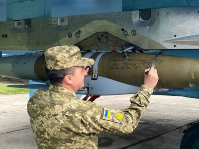 Австралія передала Україні плануючі авіабомби JDAM-ER