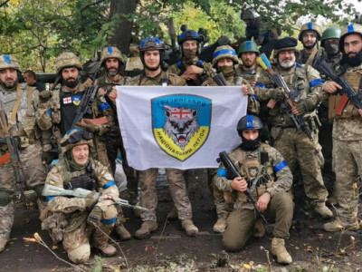 Ми б’ємося за Україну, і за Грузію, – командир “Грузинського легіону” Мамука Мамулашвілі