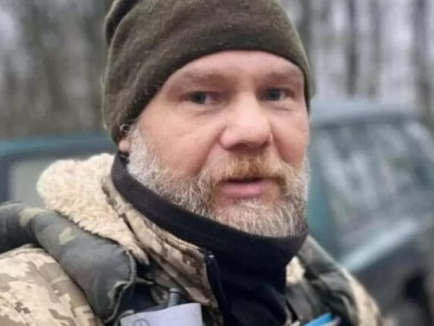 На фронті загинув журналіст Олексій Андрєєв, який захищав Україну в лавах ЗСУ