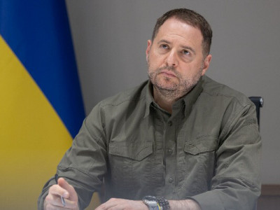 Єрмак спростував інформацію про переговори між Україною та Росією