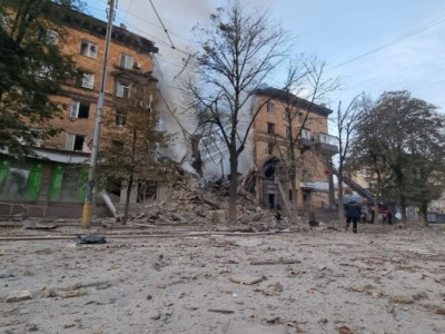 Країна-терорист росія вдарила по Запоріжжю: шокуючі наслідки
