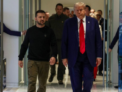 Зеленський привітав Трампа з перемогою
