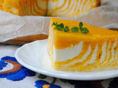 Запіканки з гарбузом