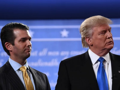 Син Трампа поглузував із Зеленського в соцмережі