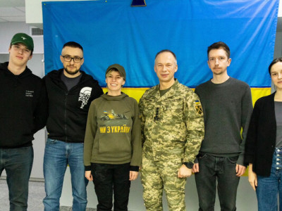 Після скандалу з повісткою Стерненко зустрівся із головкомом Сирським